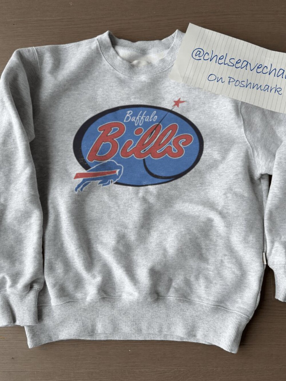 Vintage Buffalo Bills Football Sweatshirt, Retro 90s NFL Buffalo Bills Shirt Tee